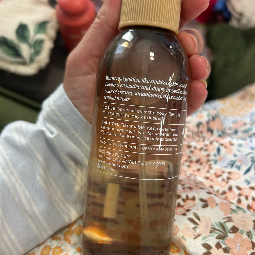 Saltair Body Mist and Shiseido Cleansing Oil Set - Picture 2 of 4